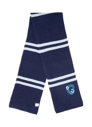 Harry Potter School Striped Scarf (Blue)