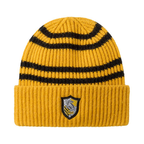 Harry Potter School Striped Knitted Hat (Yellow)