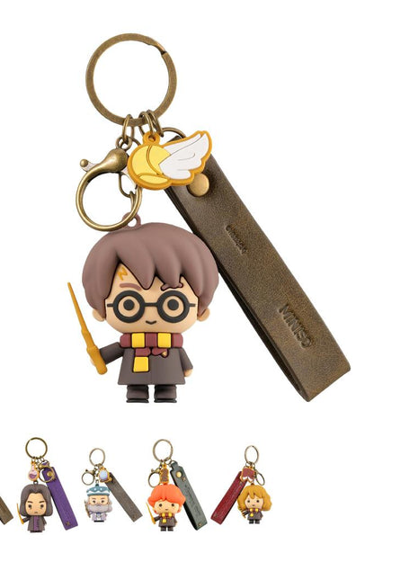 Harry Potter PVC Keychain