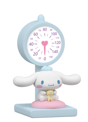 Sanrio characters LED Mini Scale Night Light (Cinnamoroll)