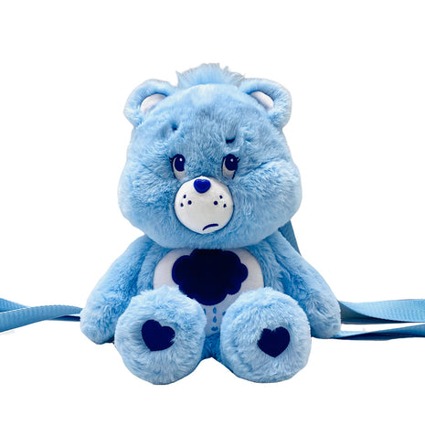 Care Bears Collection Plush Backpack(Grumpy Bear)