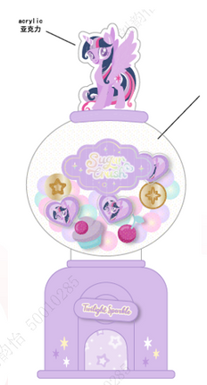 My?Little?Pony?Collection  Gashapon Night Light(Purple)