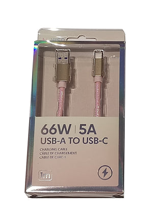 Type-C Cable(Gradient White)