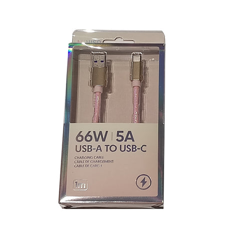 Type-C Cable(Gradient White)