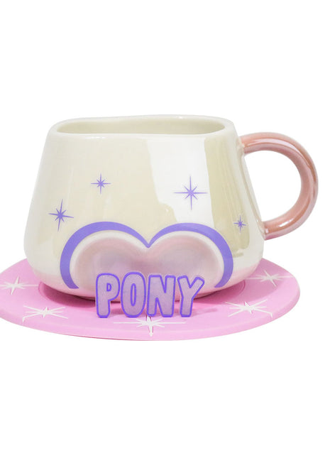 My Little Pony Collection Ceramic Mug with Coaster 430mL
