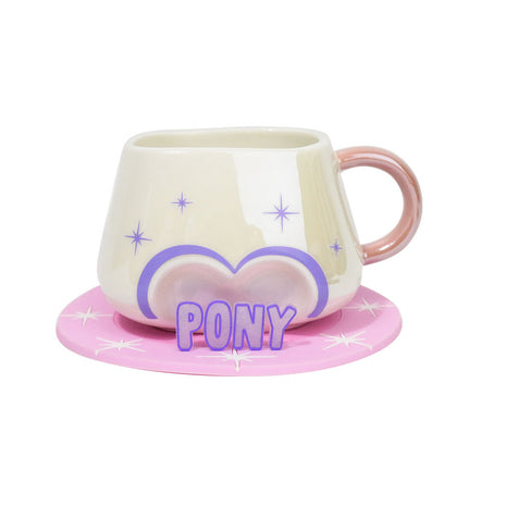 My Little Pony Collection Ceramic Mug with Coaster 430mL