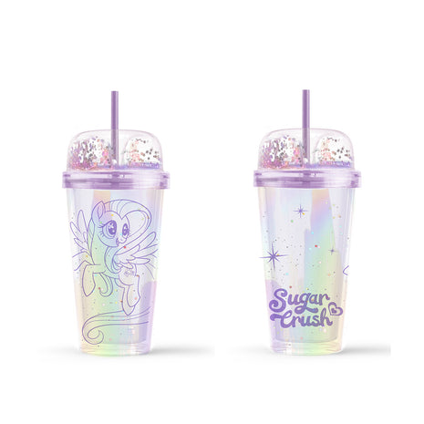 My?Little?Pony?Collection  Double-Wall Water Bottle with Straw 480mL