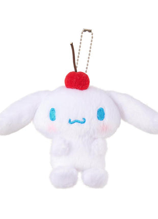 Sanrio characters Cherry Collection 4in. Plush Pendant (Cinnamoroll)