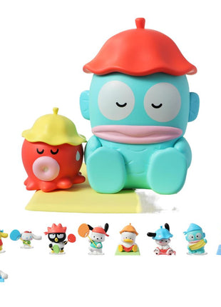 Sanrio characters Let's Take a Sauna Surprise Box Figure