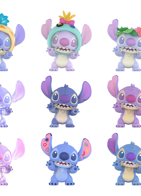 Disney Stitch Collection Cool Tranformation Surprise Box Figure