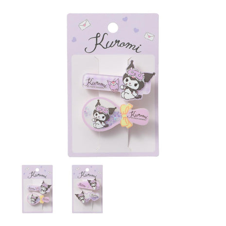 Kuromi Hair Clips (2 pcs)