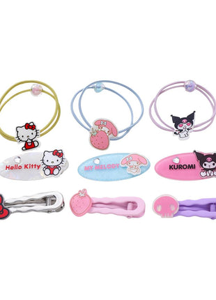Hello Kitty and friends Hair Accessories Kit (3 pcs)