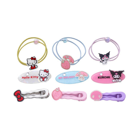 Hello Kitty and friends Hair Accessories Kit (3 pcs)