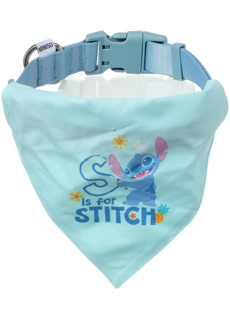 Disney Stitch Collection Pet Detachable Bandana (for Big Dogs)