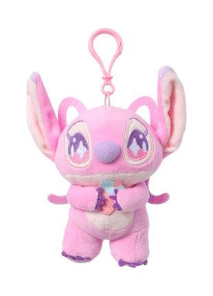 Disney Stitch Dinner Party Collection Plush Pendant (Angel)
