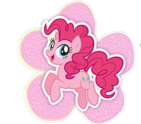 My Little Pony Collection Acrylic Rotating Fridge Magnet(Pinkie Pie)