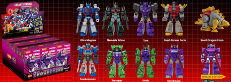 Transformers Galaxy Version 04 Fractured Space-time