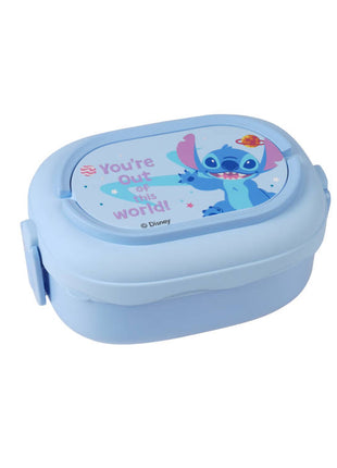 Disney Lilo & Stitch Collection Double Layer Lunch Box with Handle 1600mL