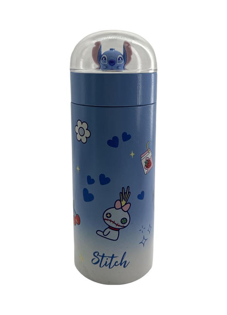 Disney Stitch Dinner Party Collection Insulated Bottle 350mL (Stitch)