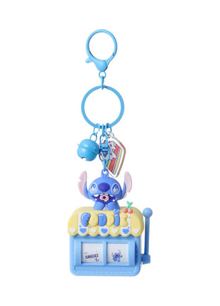 Disney Stitch Dinner Party Collection Slot Machine Keychain (Stitch)