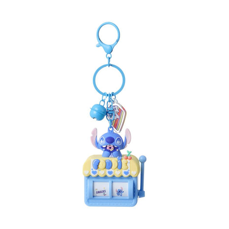 Disney Stitch Dinner Party Collection Slot Machine Keychain (Stitch)