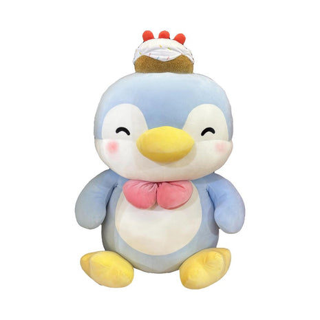 Mini Family - 90cm Penguin Big Plush Toy(Blue Penguin Mini Pen)