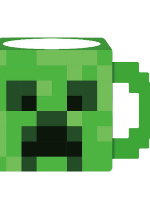 Minecraft Square Ceramic Mug 470mL(Green)