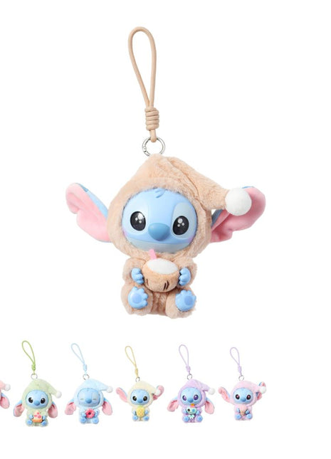 Disney Stitch Eat Something Before Sleep Collection Vinyl Plush Toy Surprise Box