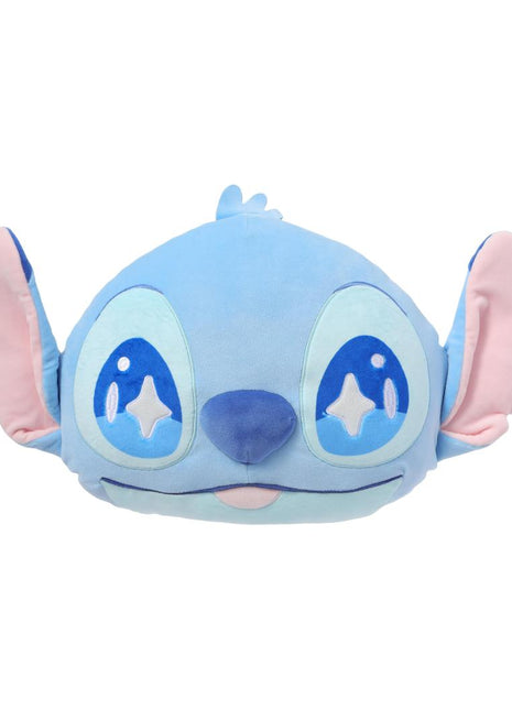 Disney Stitch Dinner Party Collection Stitch Head-Shaped Pillow