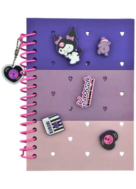Kuromi 80-Sheet Holes Book