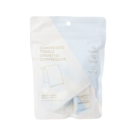 Compressed Towels (20 pcs)