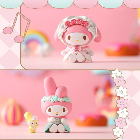 My Melody Secret Forest Tea Party Figure Blind Box