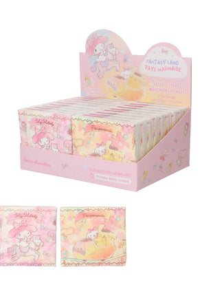 MINISO Sanrio Characters Printed Facial Tissues (Fantasy Land, Pocket Pack, 40 Sheets)
