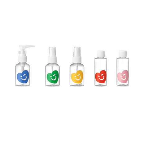 MINIGO MX018 Sweetheart Travel Bottle Set