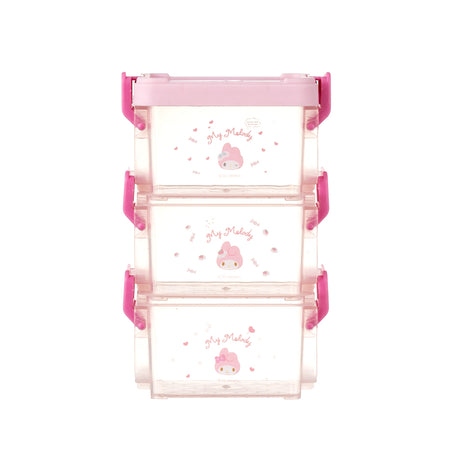 My Melody Buckle Series Storage Box (Three-layered)