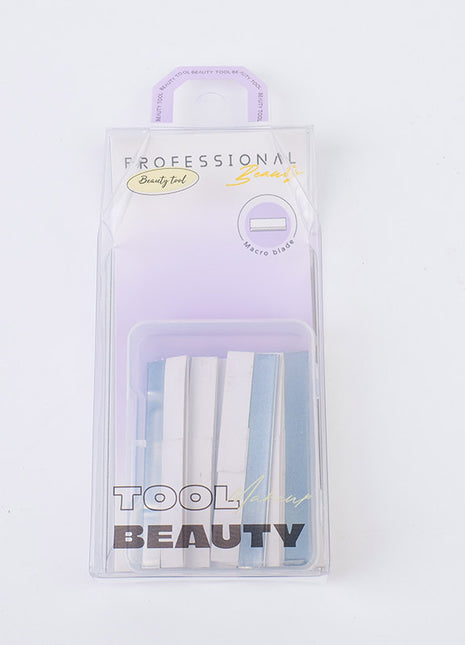 Boxed platinum blades pack of 10 pieces