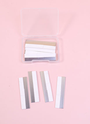 Boxed platinum blades pack of 10 pieces