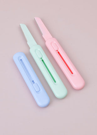 Color telescopic eyebrow trimmer 3 pcs