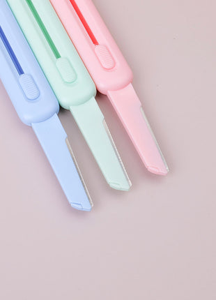 Color telescopic eyebrow trimmer 3 pcs