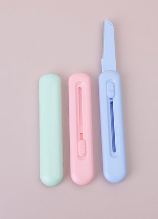 Color telescopic eyebrow trimmer 3 pcs