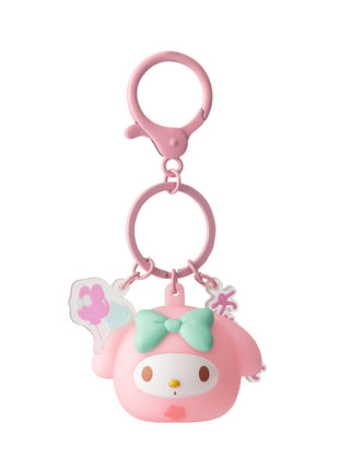My Melody Luminous Daruma Bag Charm