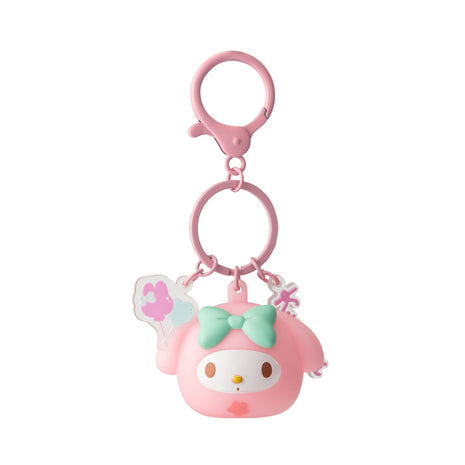 My Melody Luminous Daruma Bag Charm