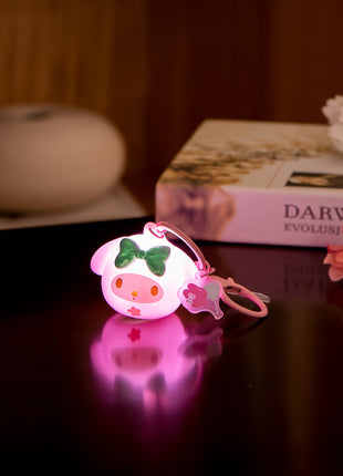My Melody Luminous Daruma Bag Charm