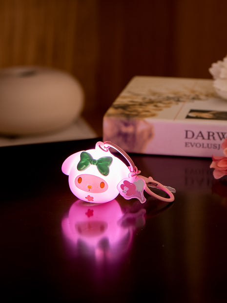 My Melody Luminous Daruma Bag Charm