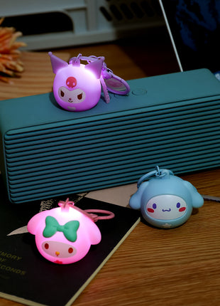 My Melody Luminous Daruma Bag Charm