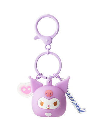 Kuromi Luminous Daruma Bag Charm