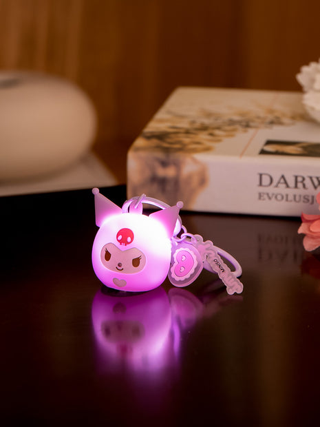 Kuromi Luminous Daruma Bag Charm