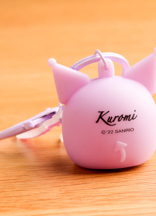 Kuromi Luminous Daruma Bag Charm