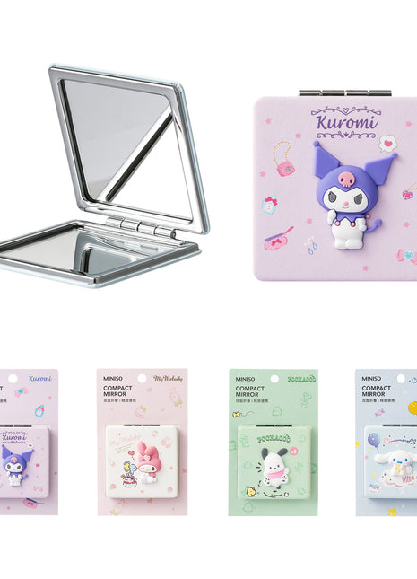 Sanrio Characters Double-Side Foldable Portable Mirror