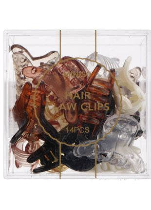Cute Mini Hair Claw Clip (14 pcs)